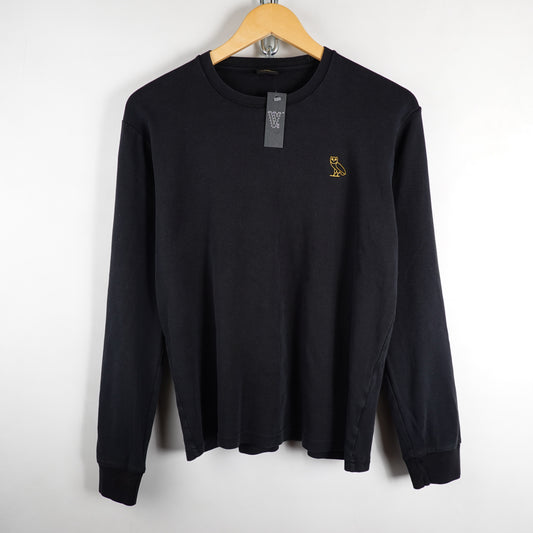 OVO Logo Longsleeve Shirt - Size L