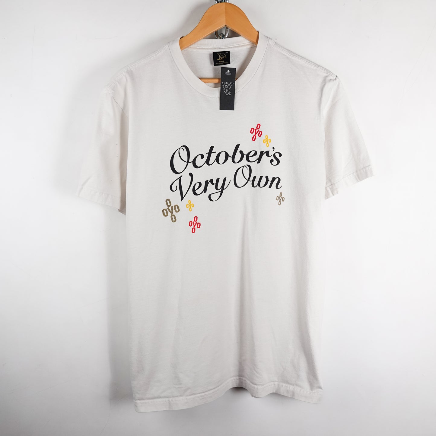 OVO Script Logo Tee - Size L