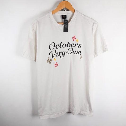 OVO Script Logo Tee - Size L
