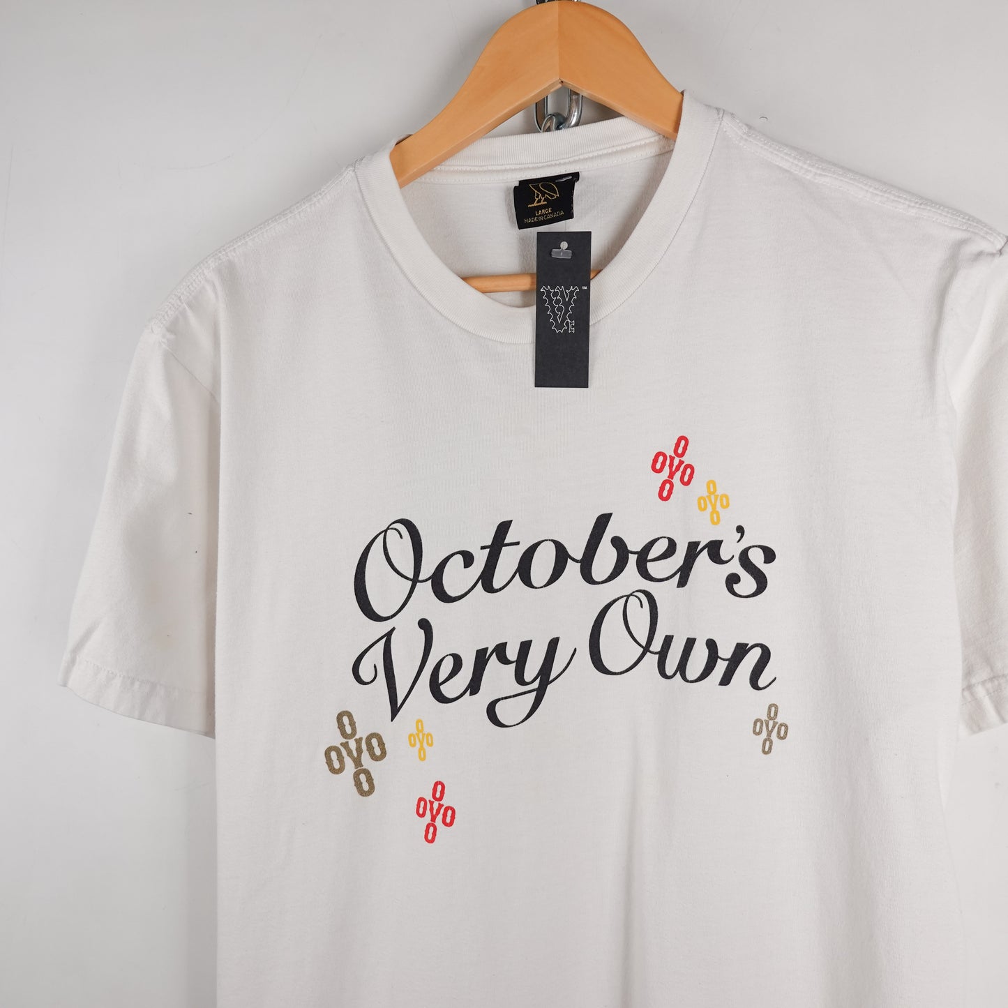OVO Script Logo Tee - Size L