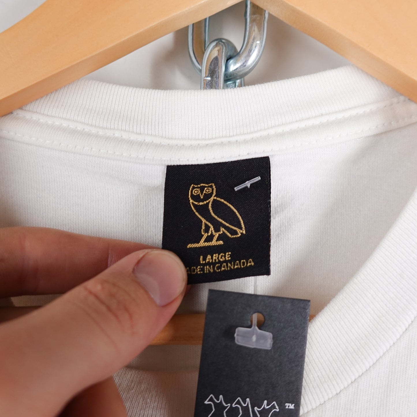 OVO Script Logo Tee - Size L
