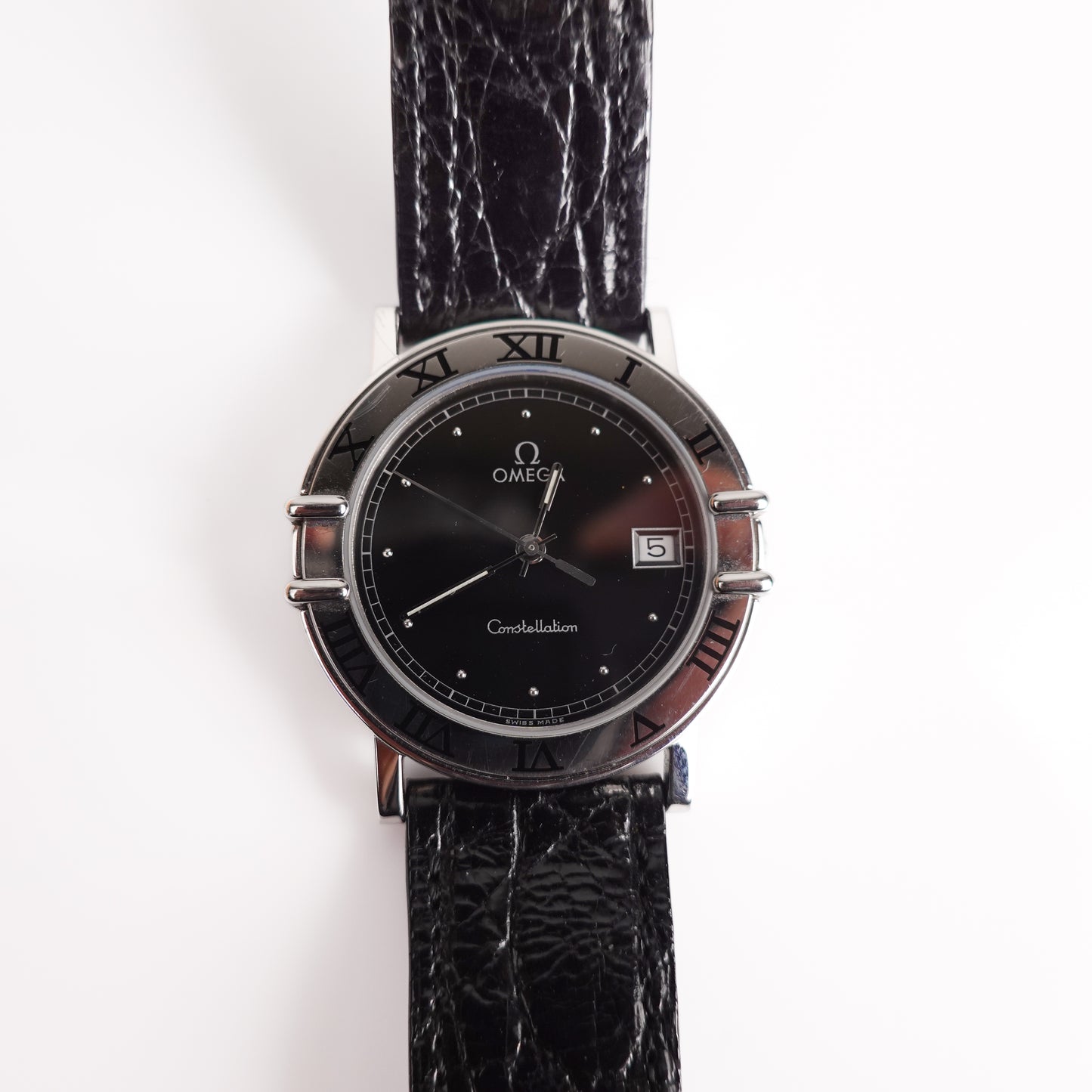 Omega Constellation 1438 Quartz 33mm Wrist Watch