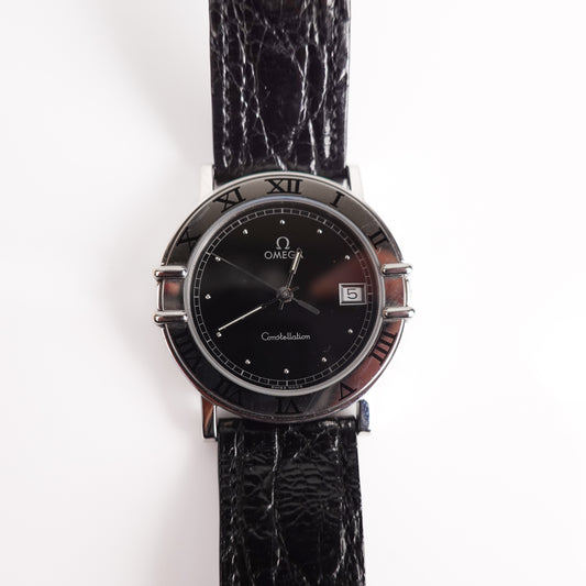 Omega Constellation 1438 Quartz 33mm Wrist Watch