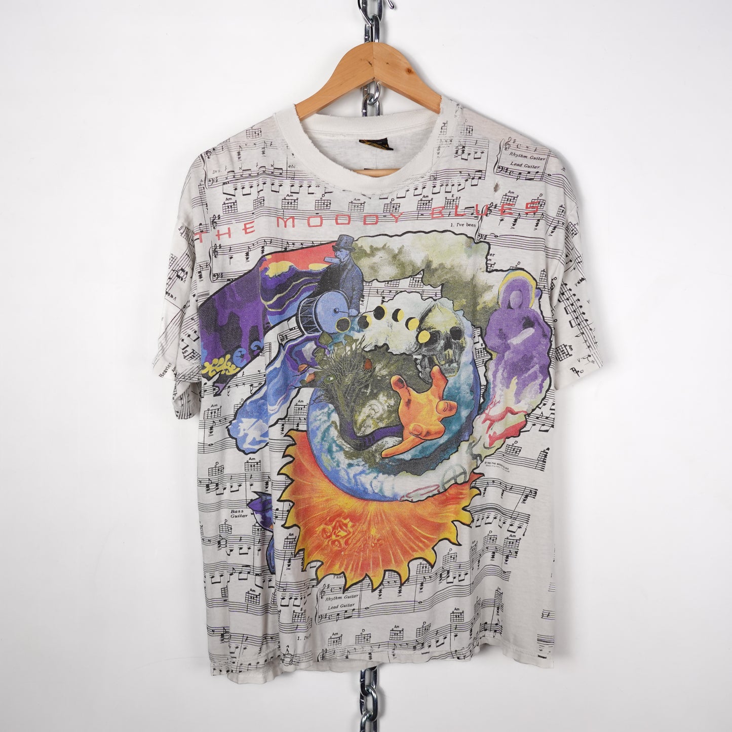 1993 The Moody Blues Tee - Size XL