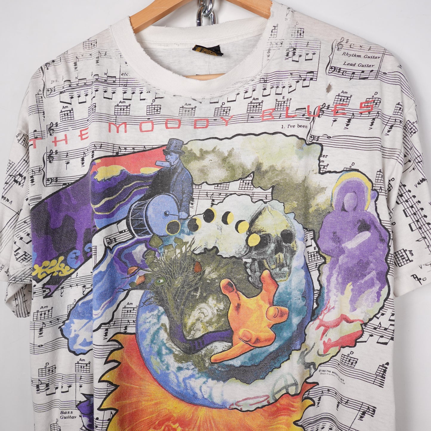 1993 The Moody Blues Tee - Size XL