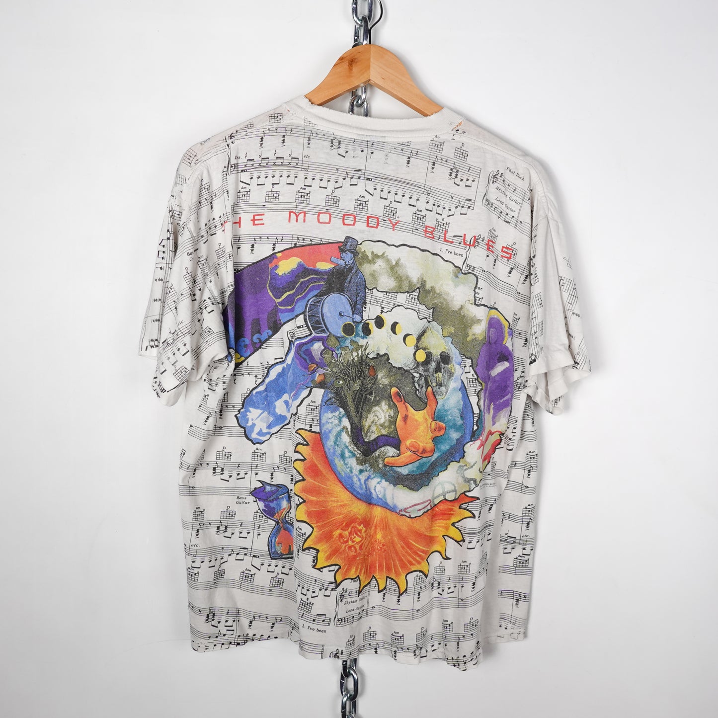 1993 The Moody Blues Tee - Size XL