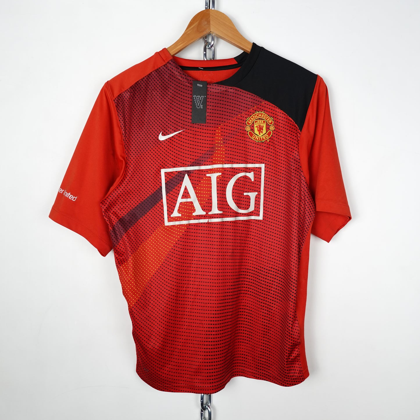 2008/09 Man. United Jersey - Size S