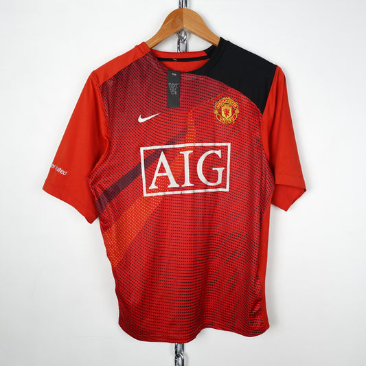 2008/09 Man. United Jersey - Size S