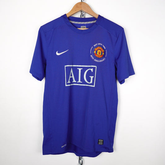 2008/09 Man. United 40th Anni. Kit - Size M