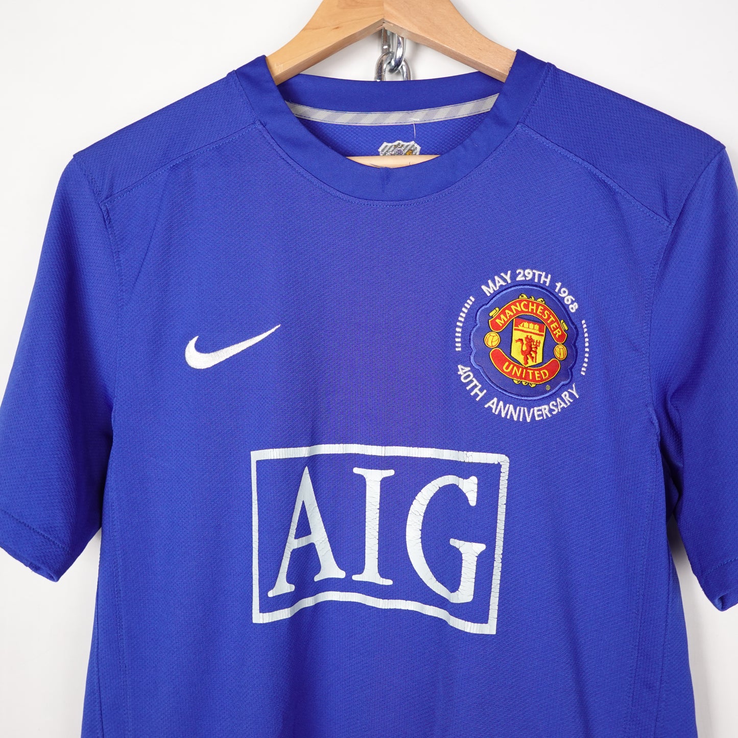 2008/09 Man. United 40th Anni. Kit - Size M