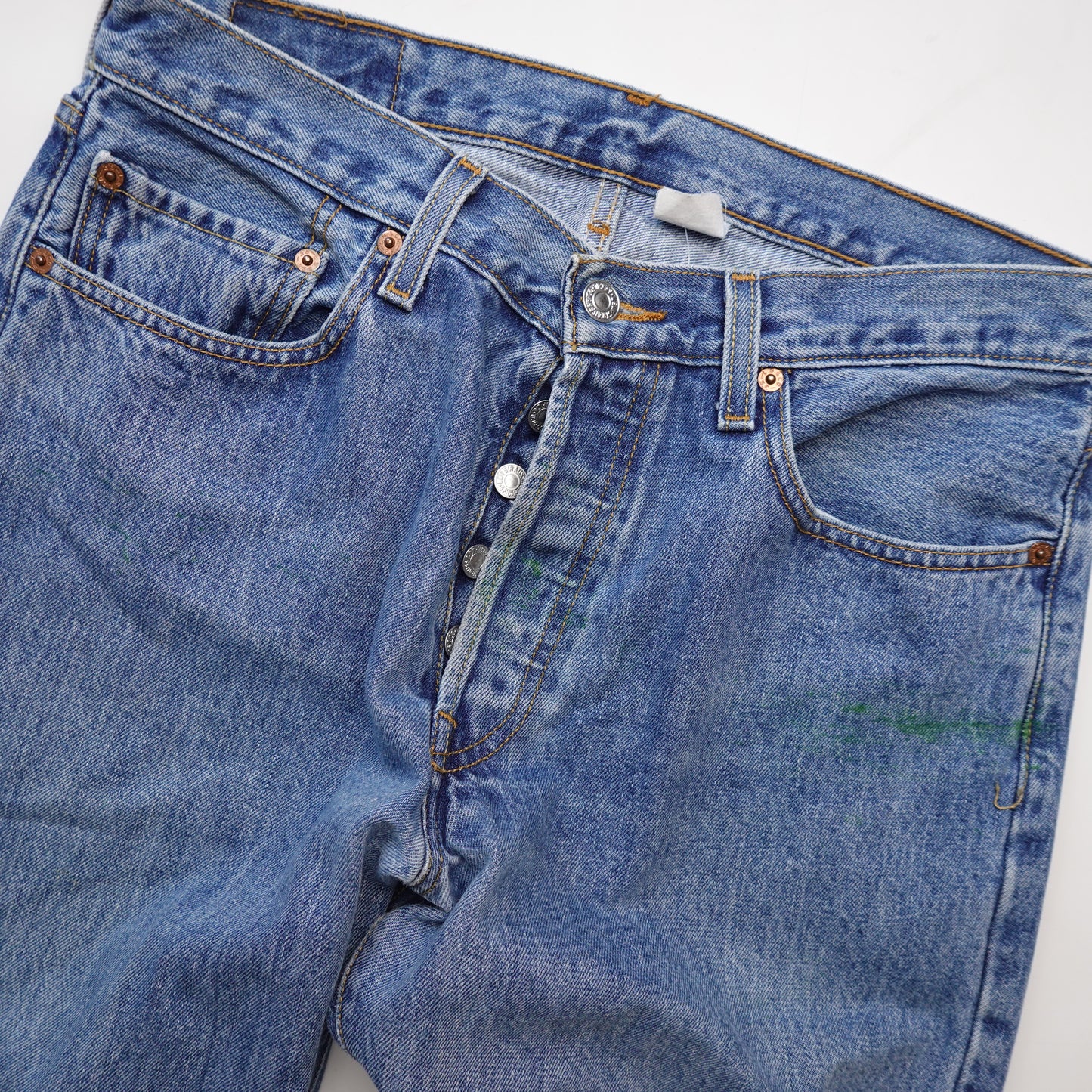 Vintage Levi's 501 Light Wash Pant - Size 31
