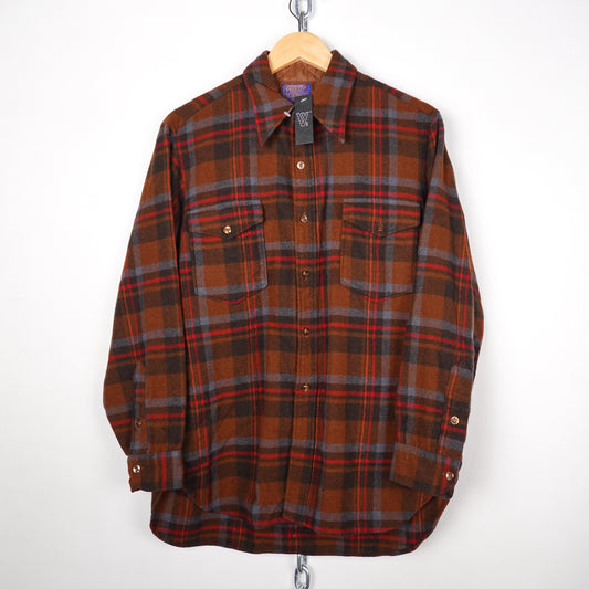 Vintage Pendleton Plaid Button Up - Size XL