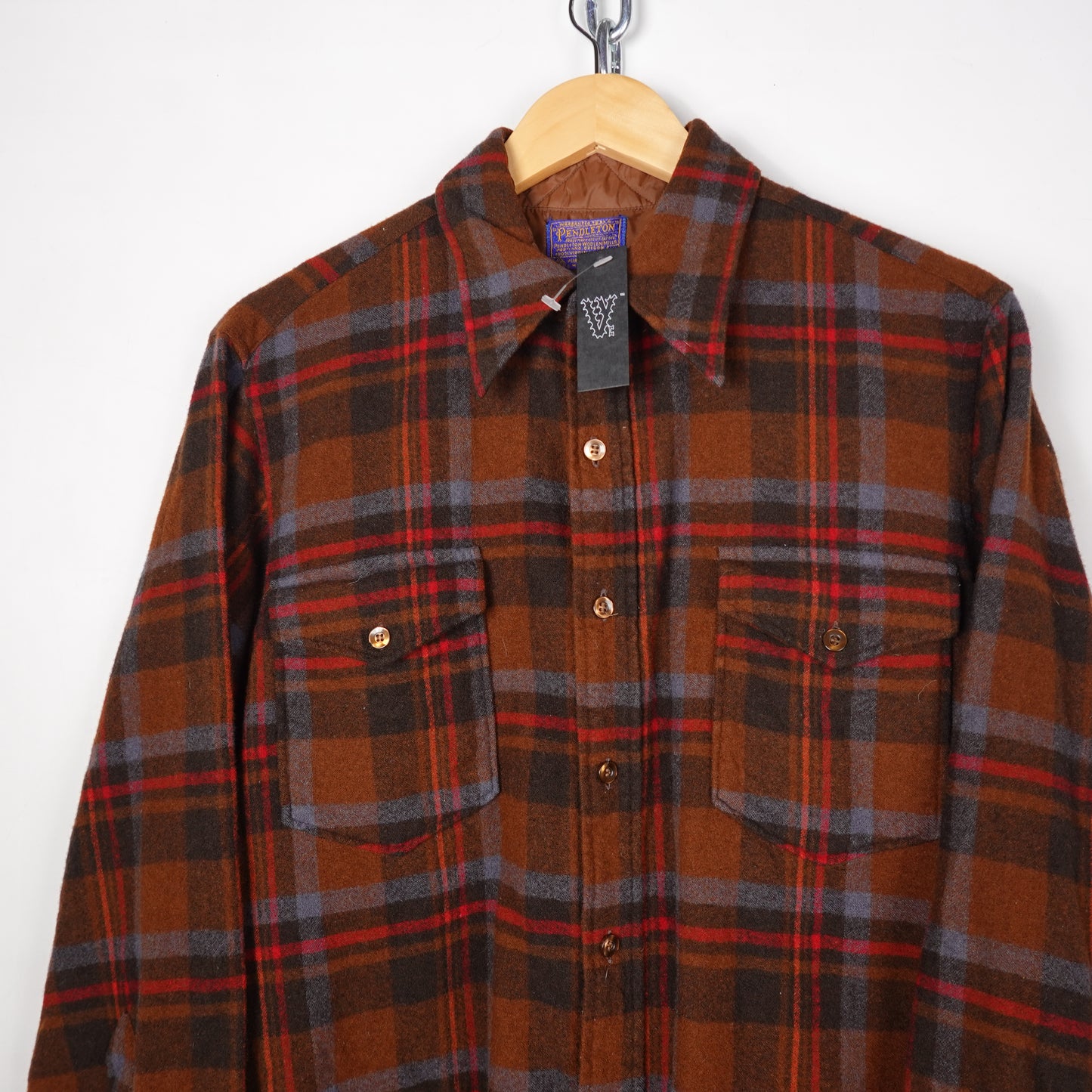 Vintage Pendleton Plaid Button Up - Size XL