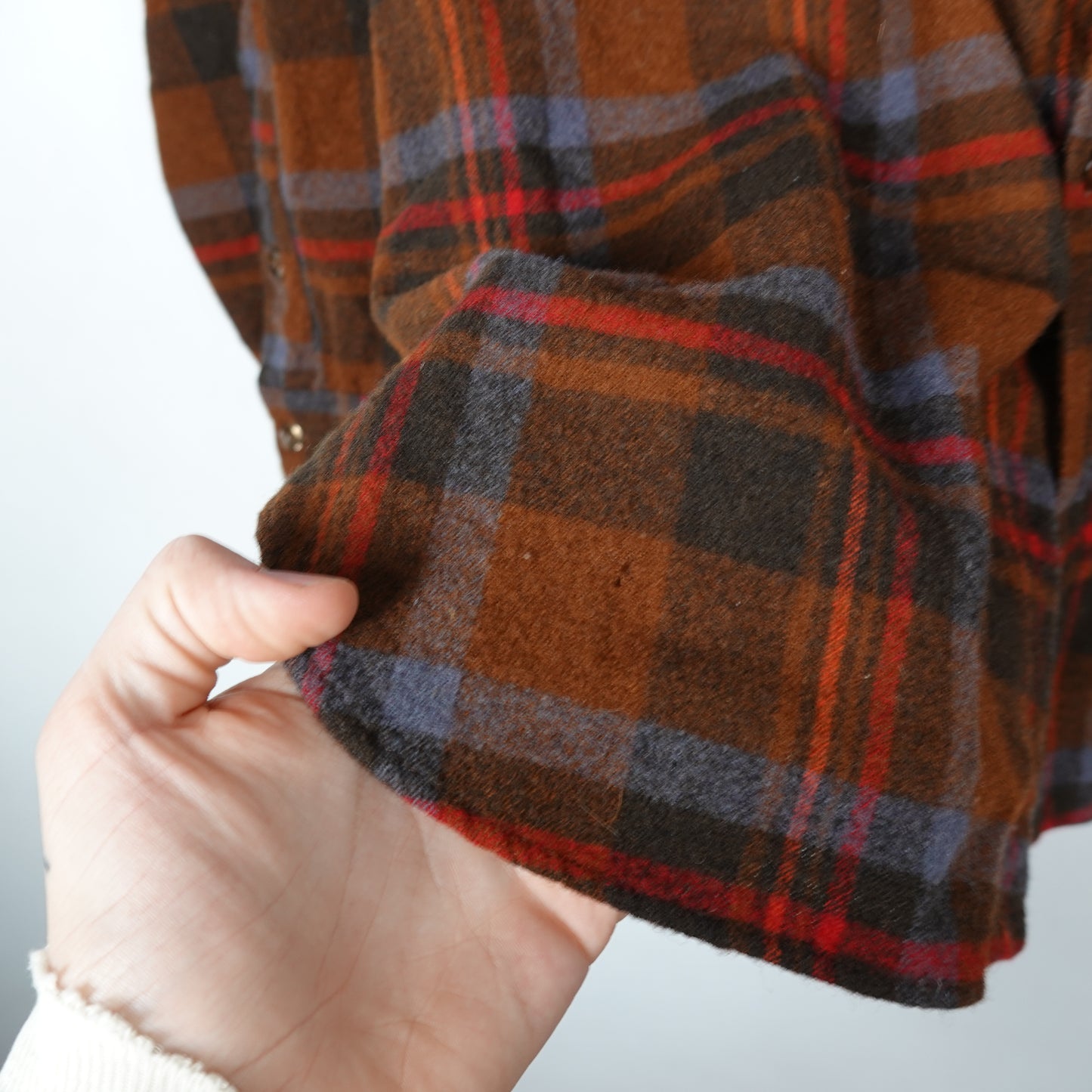 Vintage Pendleton Plaid Button Up - Size XL