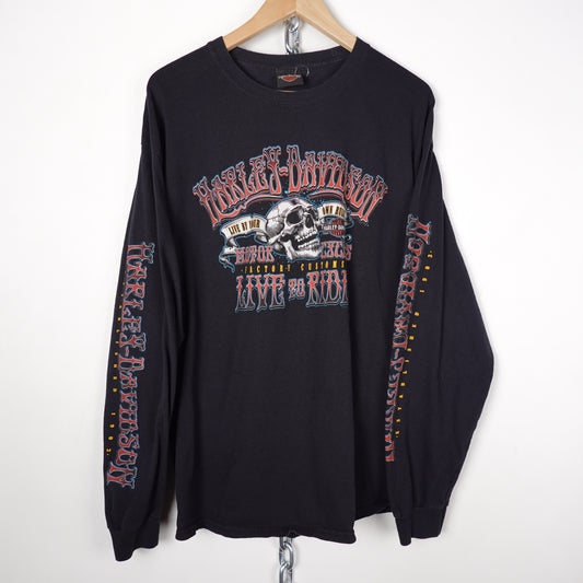2017 Harley Davidson LS Tee - Size XL