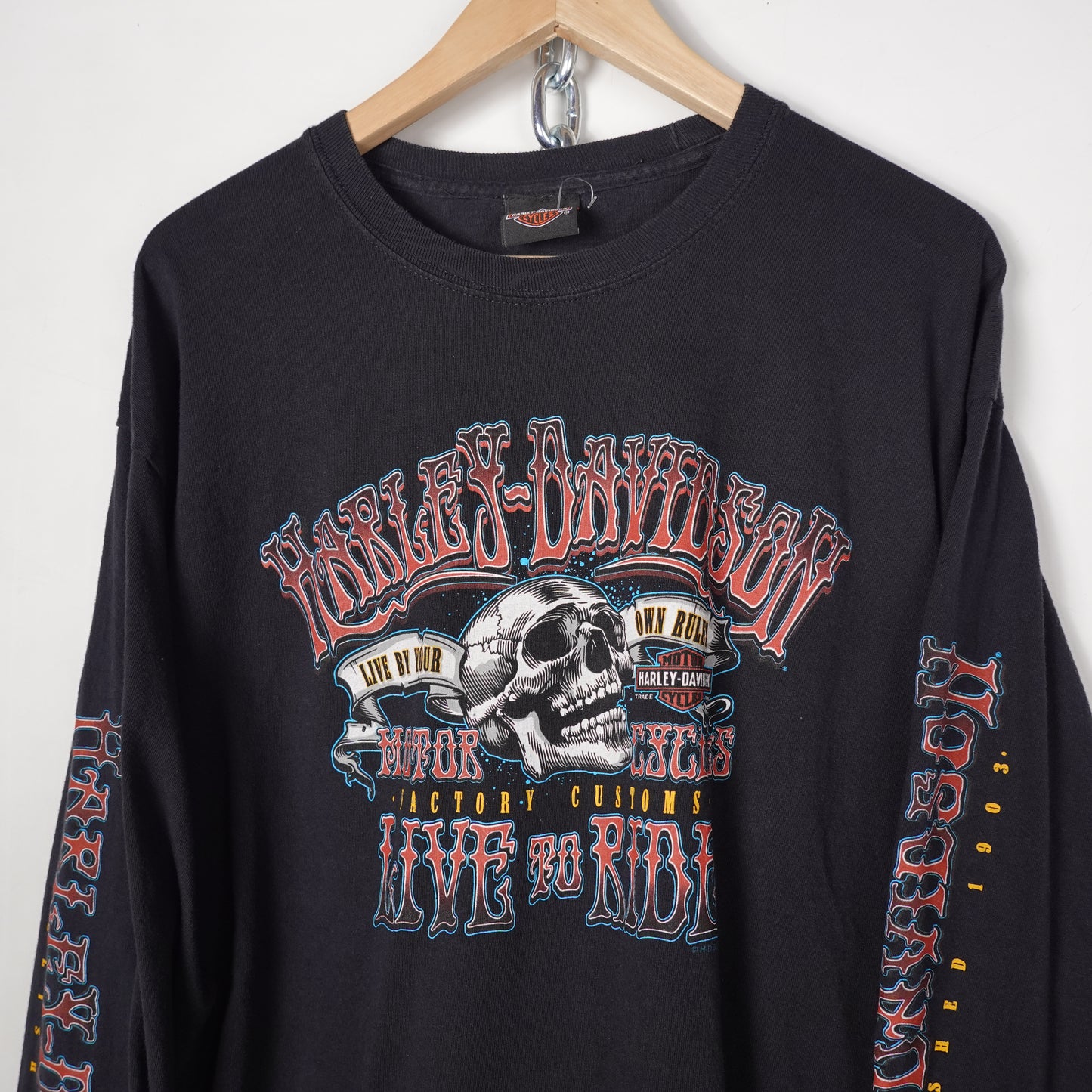 2017 Harley Davidson LS Tee - Size XL