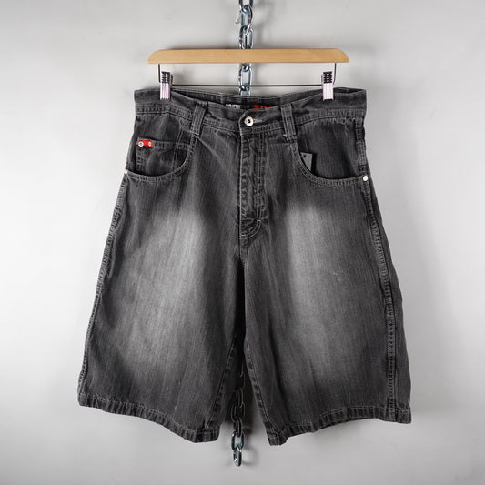 Y2K South Pole Jorts - Size 32