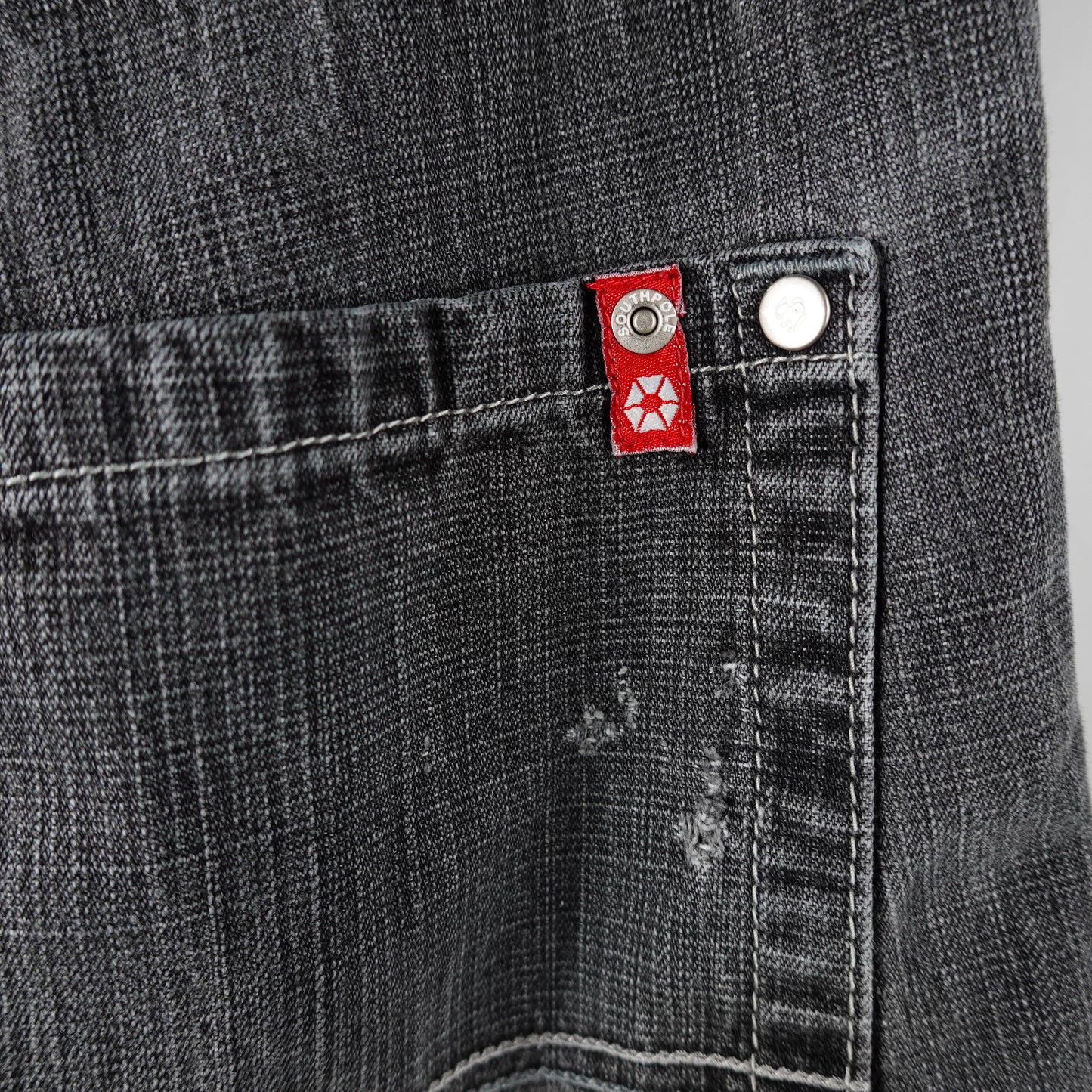 Y2K South Pole Jorts - Size 32