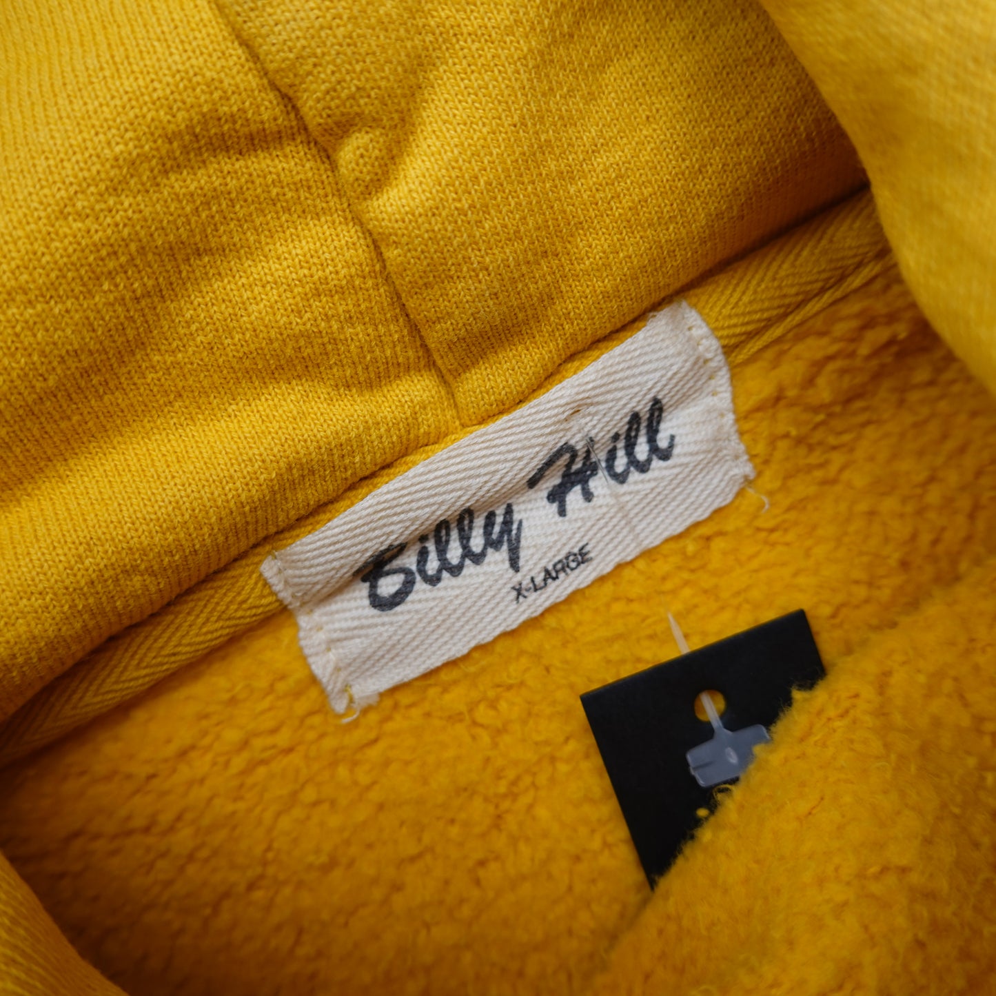 Billy Hill Hoodie YELLOW - Size XL