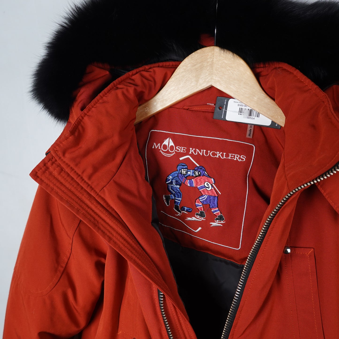Moose Knuckles Womens Parka Jacket - Womens XL