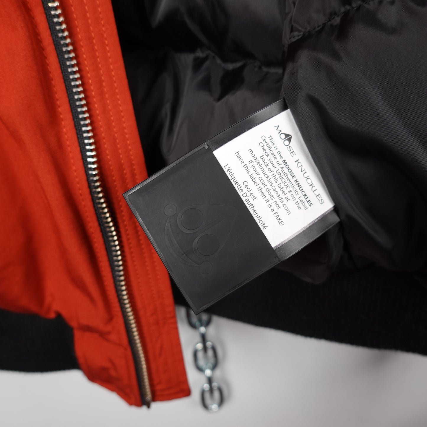 Moose Knuckles Womens Parka Jacket - Womens XL