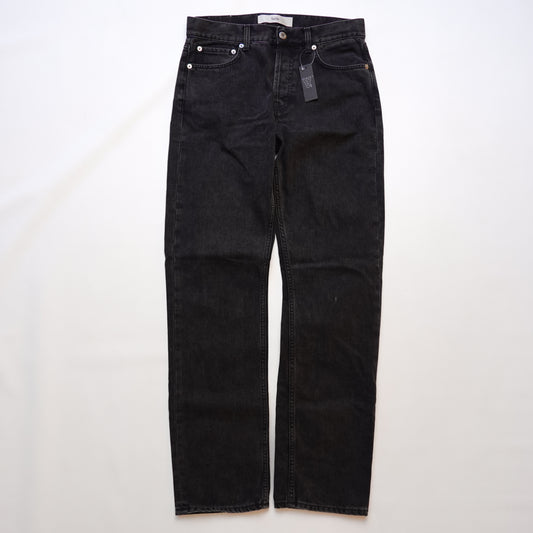 Séfr Black Faded Denim - Size 30