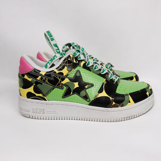 Bapesta M2 Low Unkle Mo'Wax - Size 7