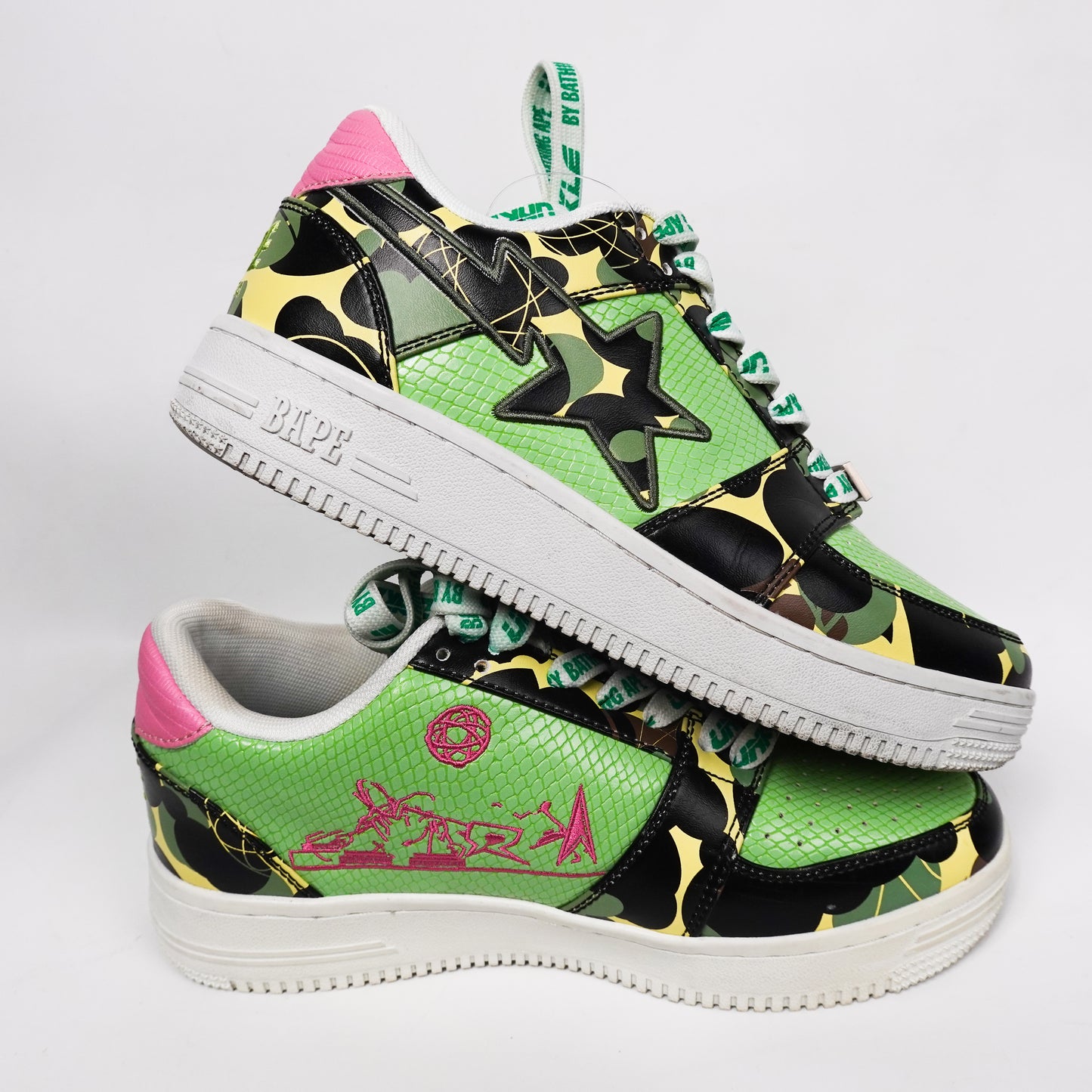 Bapesta M2 Low Unkle Mo'Wax - Size 7