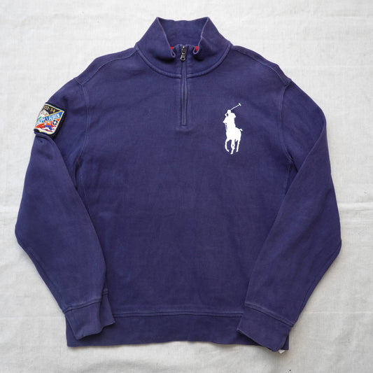 Ralph Lauren Big Pony 1/4 Zip - Size L