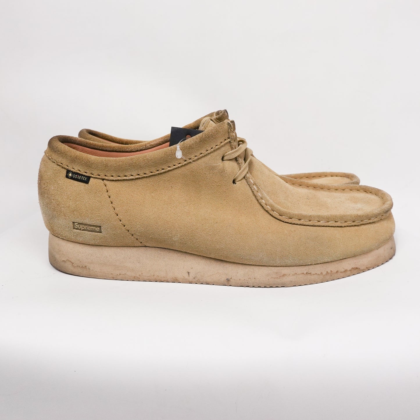 Supreme Clarks Wallabee Gore-tex - Size 10.5