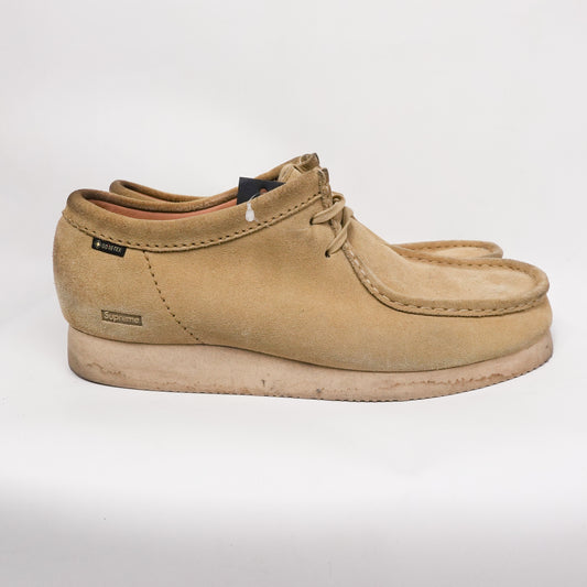 Supreme Clarks Wallabee Gore-tex - Size 10.5