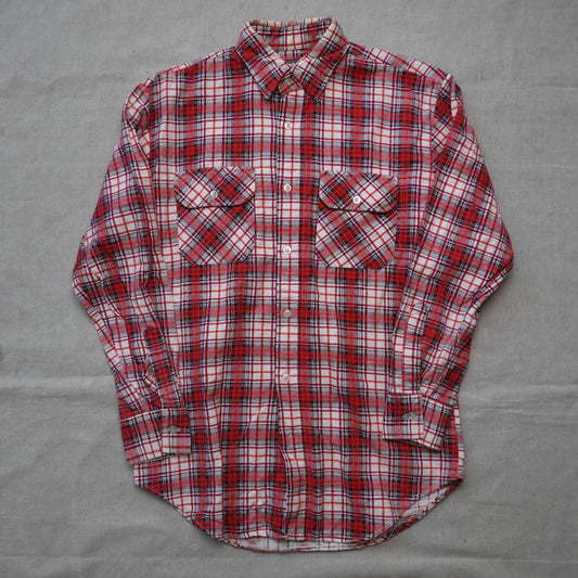 1980s Polish Flannel - Size  S