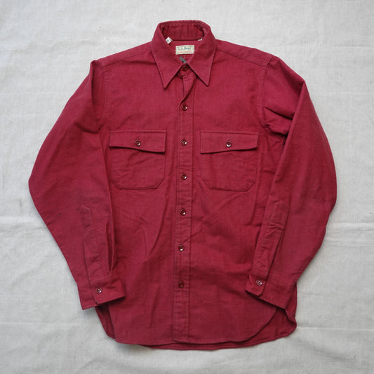 L.L.Bean Chamois Flannel - Size M
