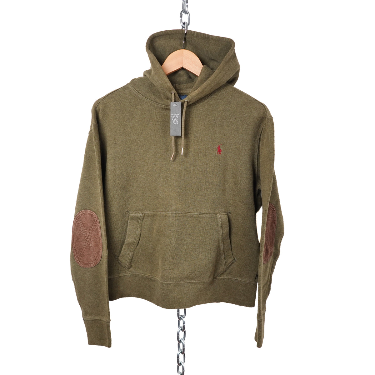 Polo RL Green Hoodie - Women's M