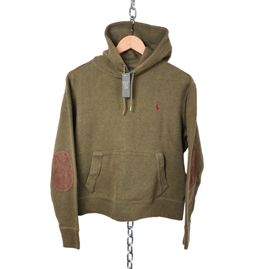 Polo RL Green Hoodie - Women's M
