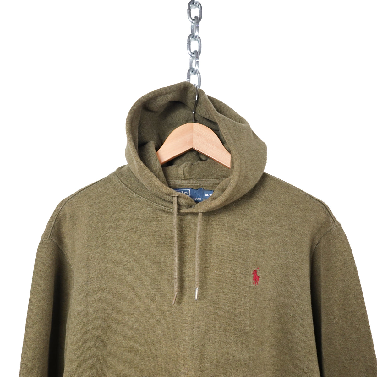 Polo RL Green Hoodie - Women's M