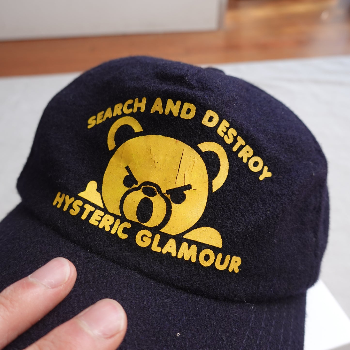 Hysteric Glamour Search and Destroy Hat