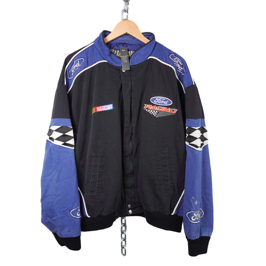 Vintage Ford Racing Jacket - Size XL