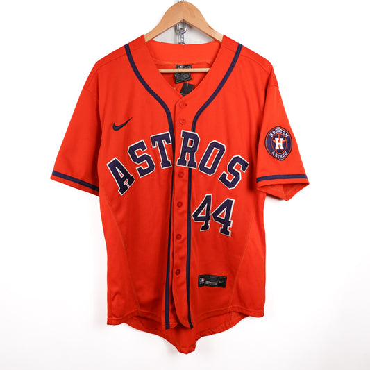 Nike Houston Astro Alvarez Jersey - Size M