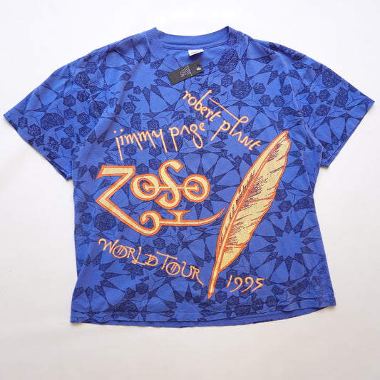 1995 Jimmy Page & Robert Plant Tour Tee - Size XL