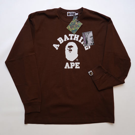 Bape Mad Face Long Sleeve - Size L