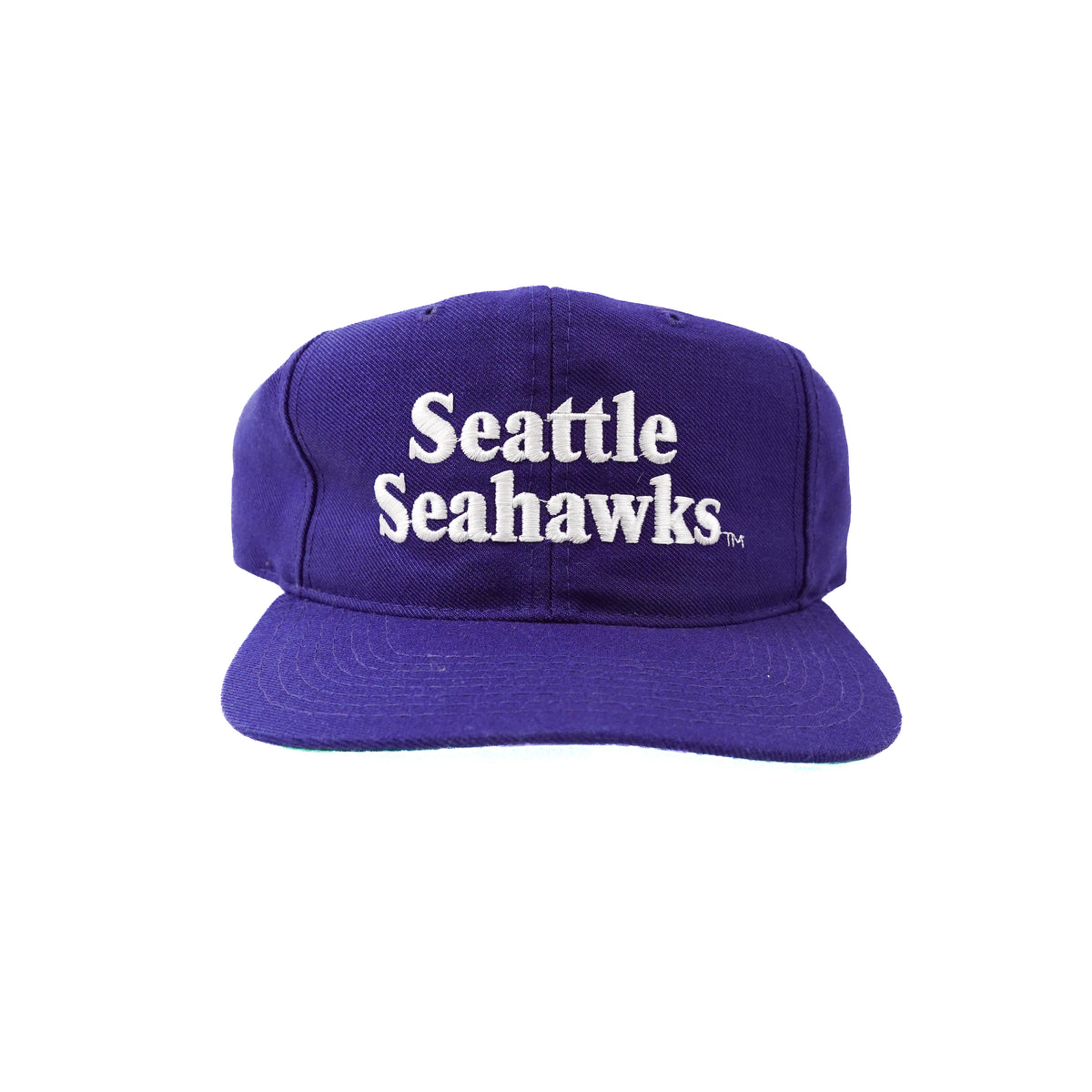 Vintage Seattle Seahawks New Era Hat