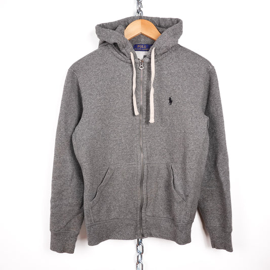 Polo RL Grey Zip Up - Size M