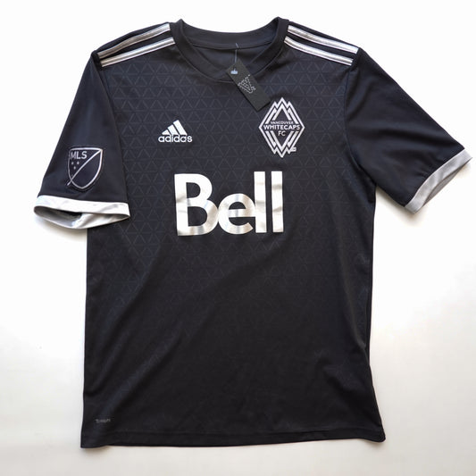 2018 Adidas Whitecaps Jersey - Size Youth XL