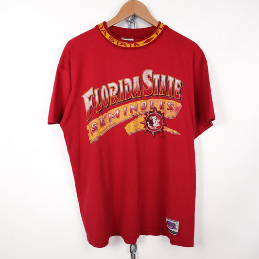 Vintage Florida Seminoles Tee - Size L