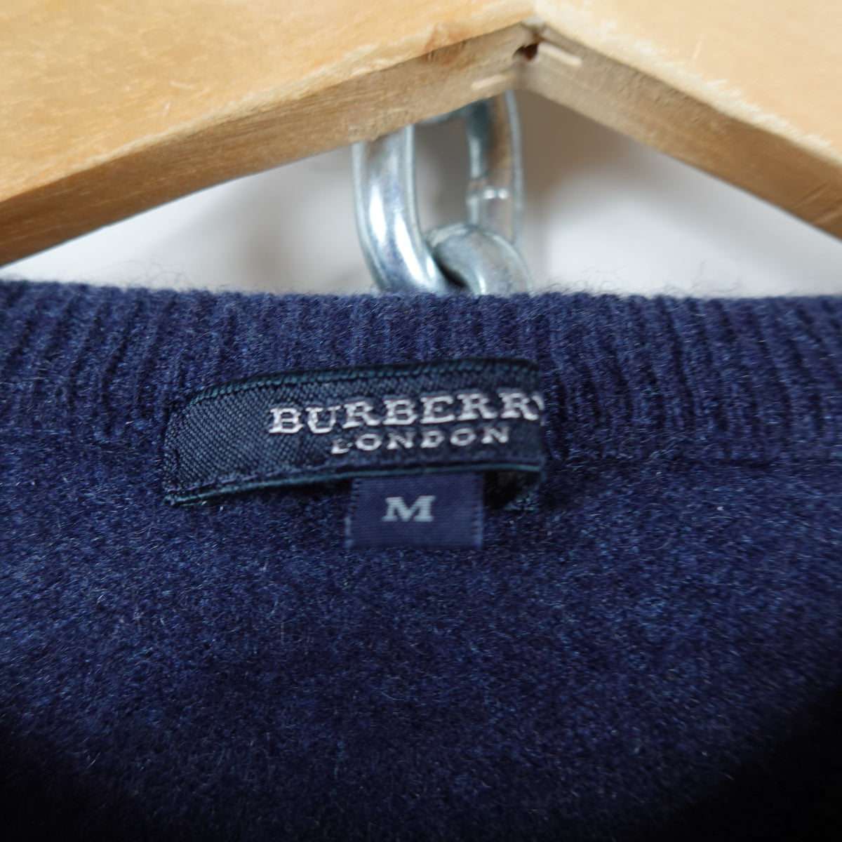 Burberry Cashmere Knit Sweater - Size M
