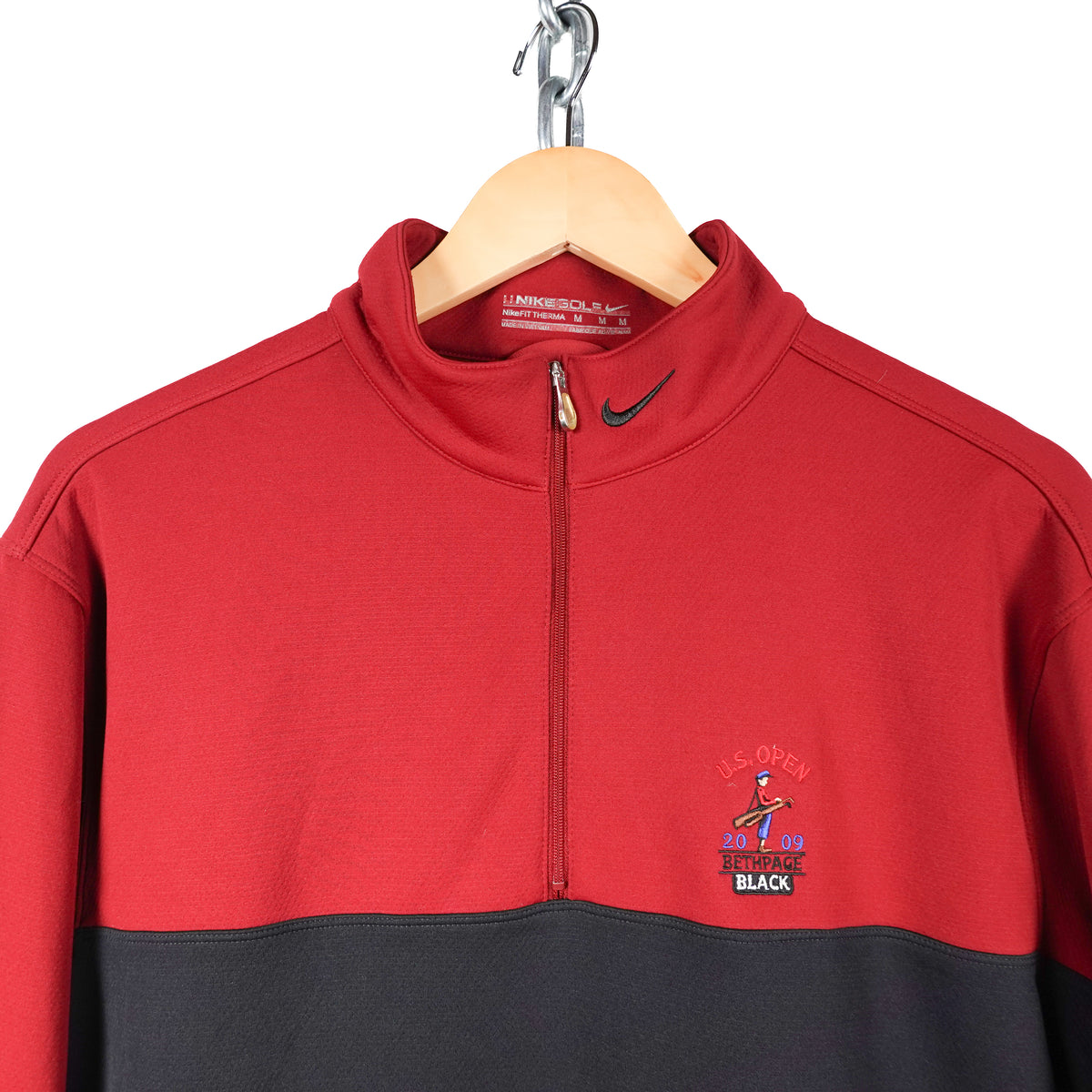 2009 Nike US Open 1/4 Zip Up - Size M