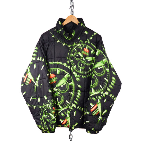 Supreme FW 2020 Watches Reversible Puffer Jacket - Size L