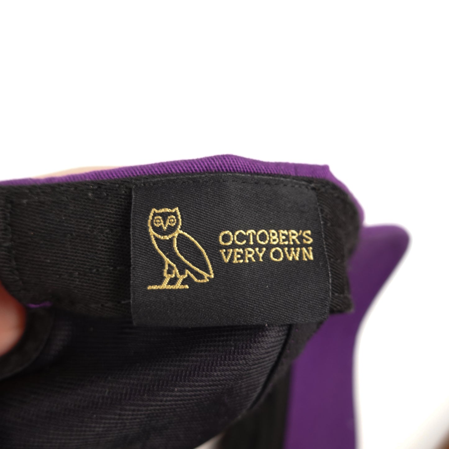 OVO Athletics Purple Hat