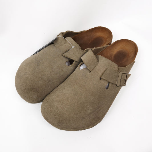 Birkenstock Green Clogs - Size 9.5